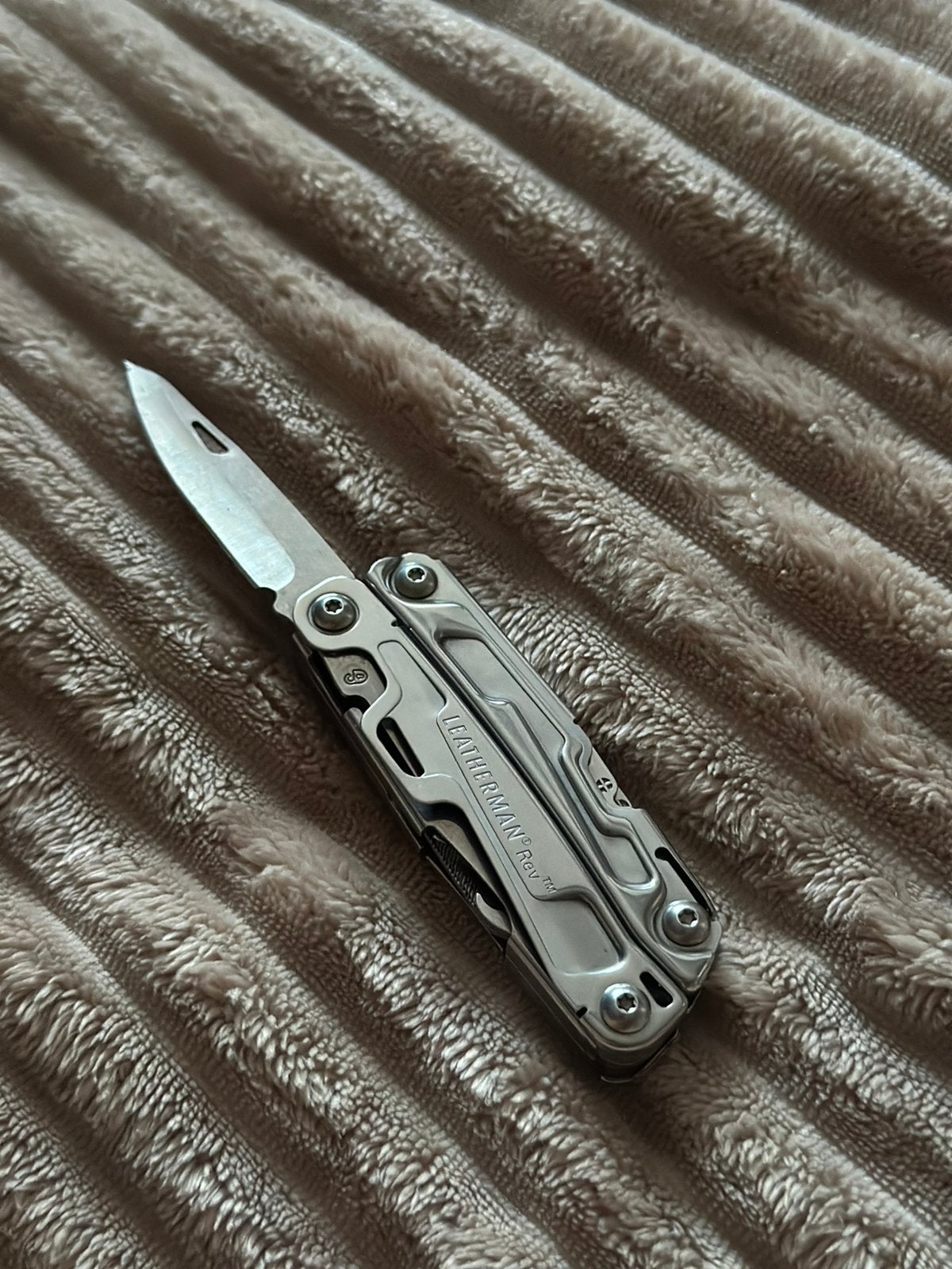 Leatherman, Verzenden, Zo goed als nieuw