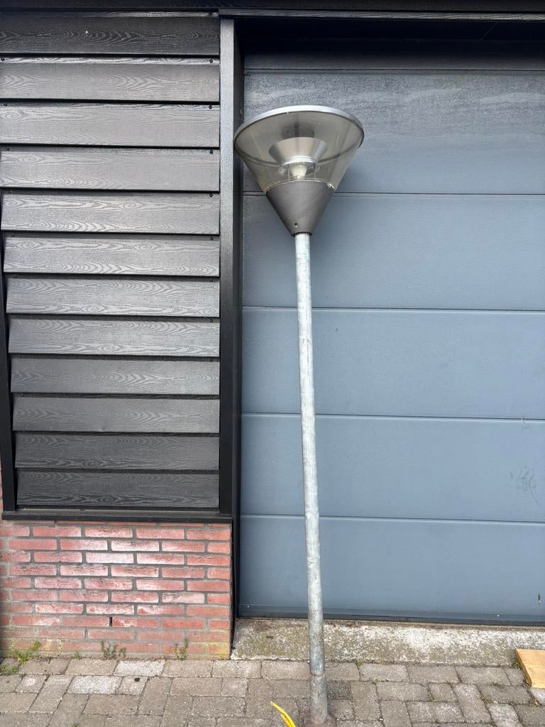 Tuinlampen lantaarn, Tuin en Terras, Staande lamp, Ophalen of Verzenden, 50 tot 250 watt, IJzer