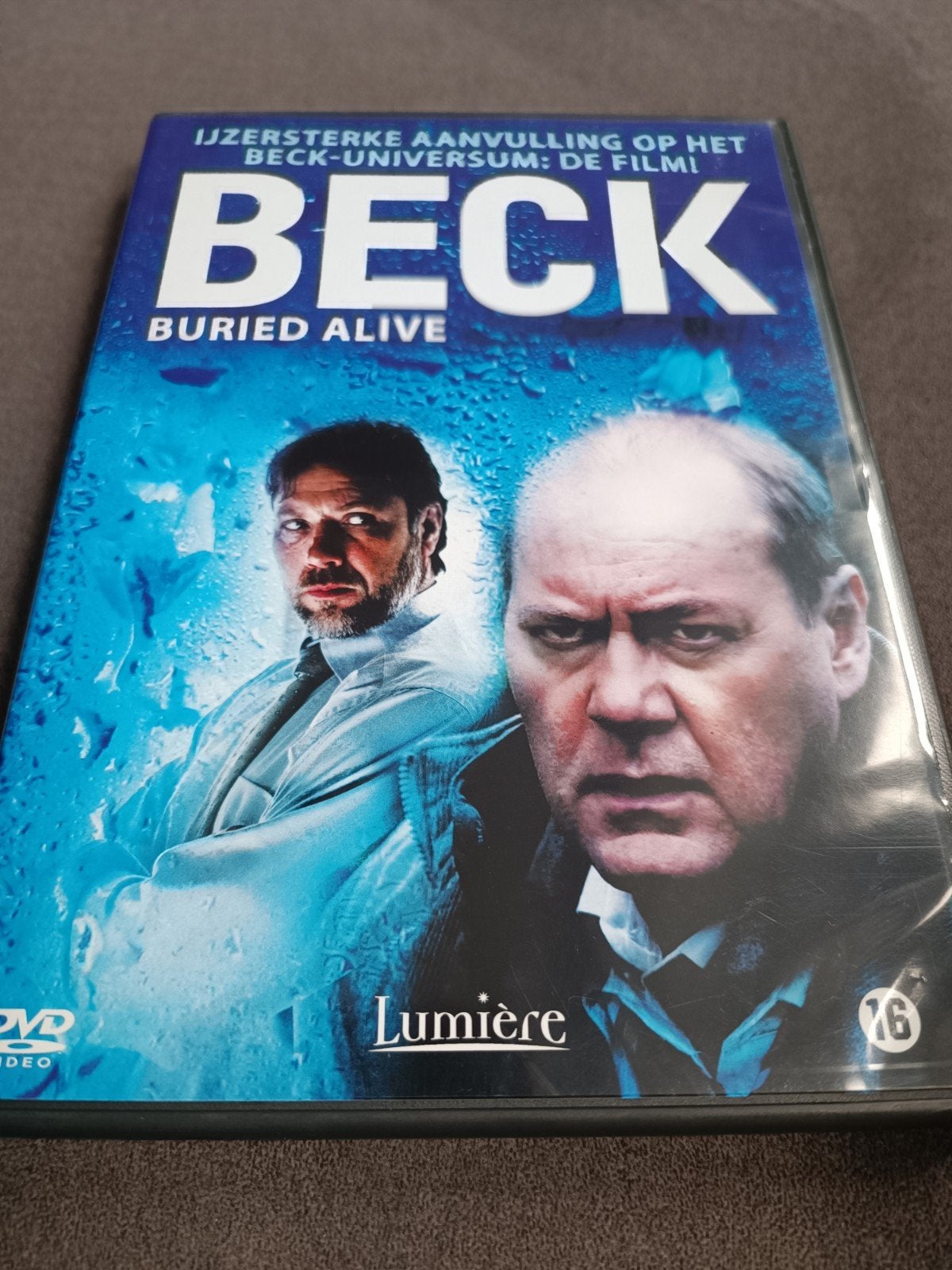 Beck buried alive - dvd, Vanaf 16 jaar, Ophalen of Verzenden, Zo goed als nieuw, Detective en Krimi