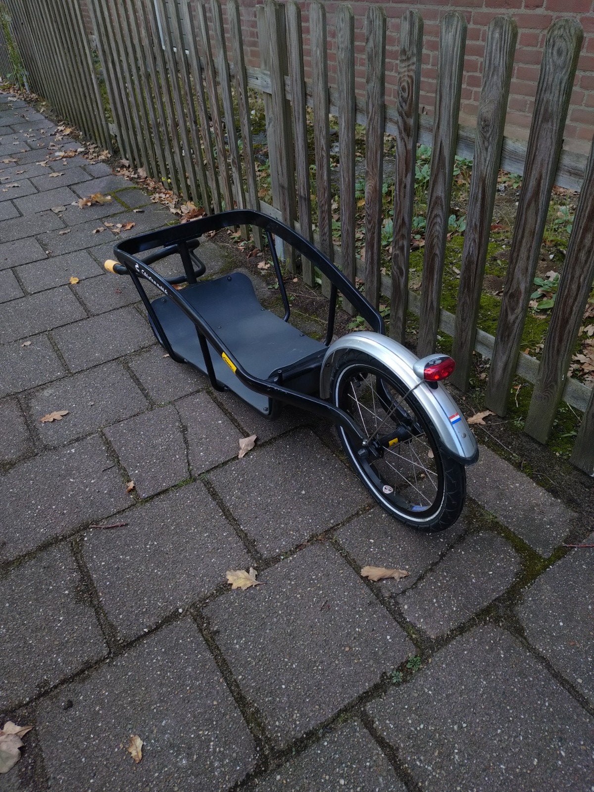 fietskar Topeak Journey Trailer met Drybag, Ophalen of Verzenden