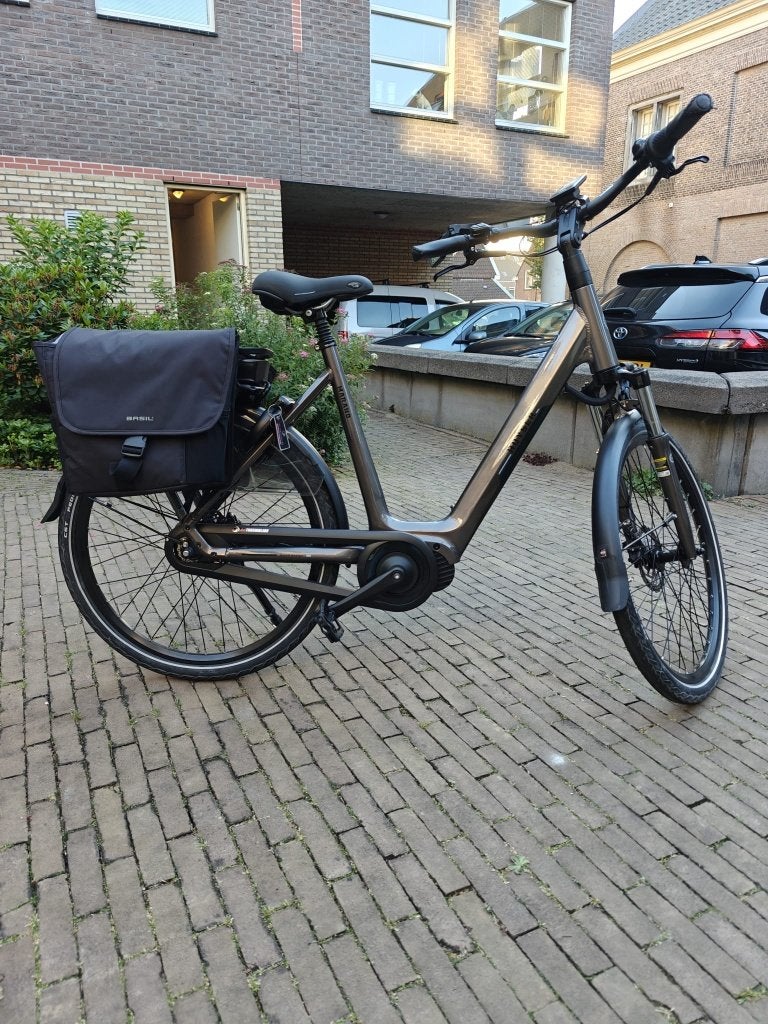 Electrische fiets Huyser Marano 26 Inch, Zo goed als nieuw, 51 tot 55 cm, 50 km per accu of meer, Ophalen