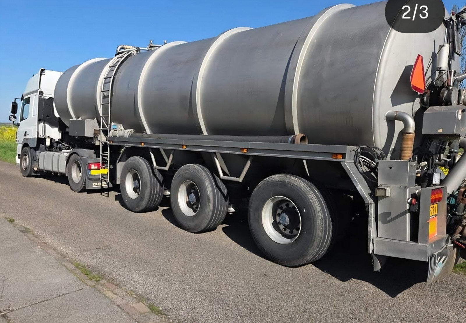 mmbs vrachtwagen, tankoplegger, Ophalen of Verzenden