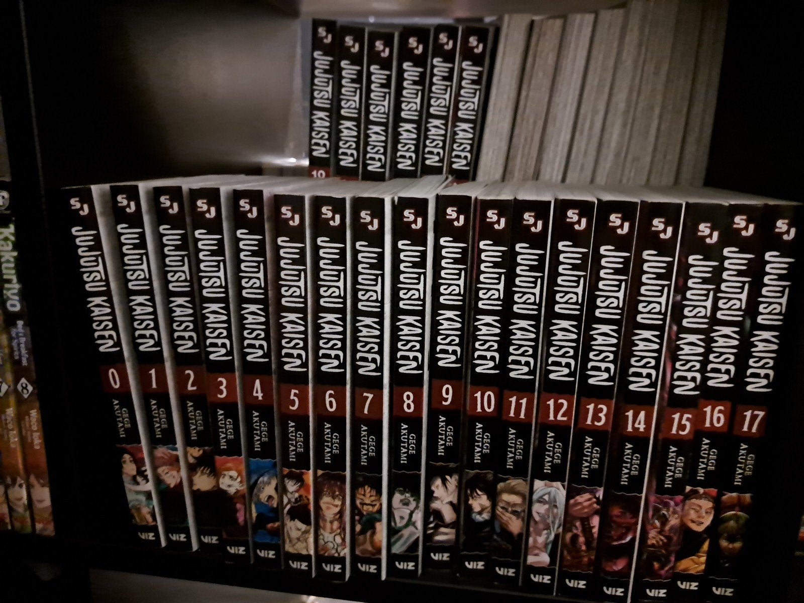 Jujutsu Kaisen Manga Deel 0-23, Complete serie of reeks, Ophalen of Verzenden, Zo goed als nieuw, Gege Akutami