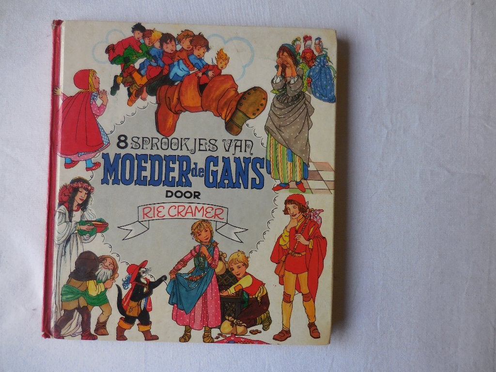 8 Sprookjes van Moeder de Gans, Boeken, Sprookjes en Fabels, Gelezen, Ophalen