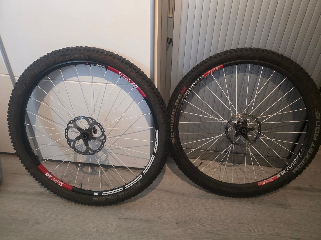 DT-Swiss MTB wielen 29 inch met centerlock, Gebruikt, DT Swiss, Aluminium, Mountainbike