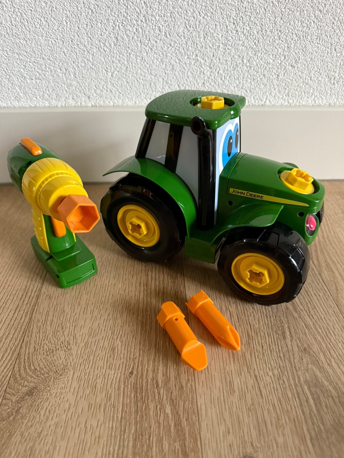 John Deere bouw een Johnny tractor, Ophalen of Verzenden, Gebruikt