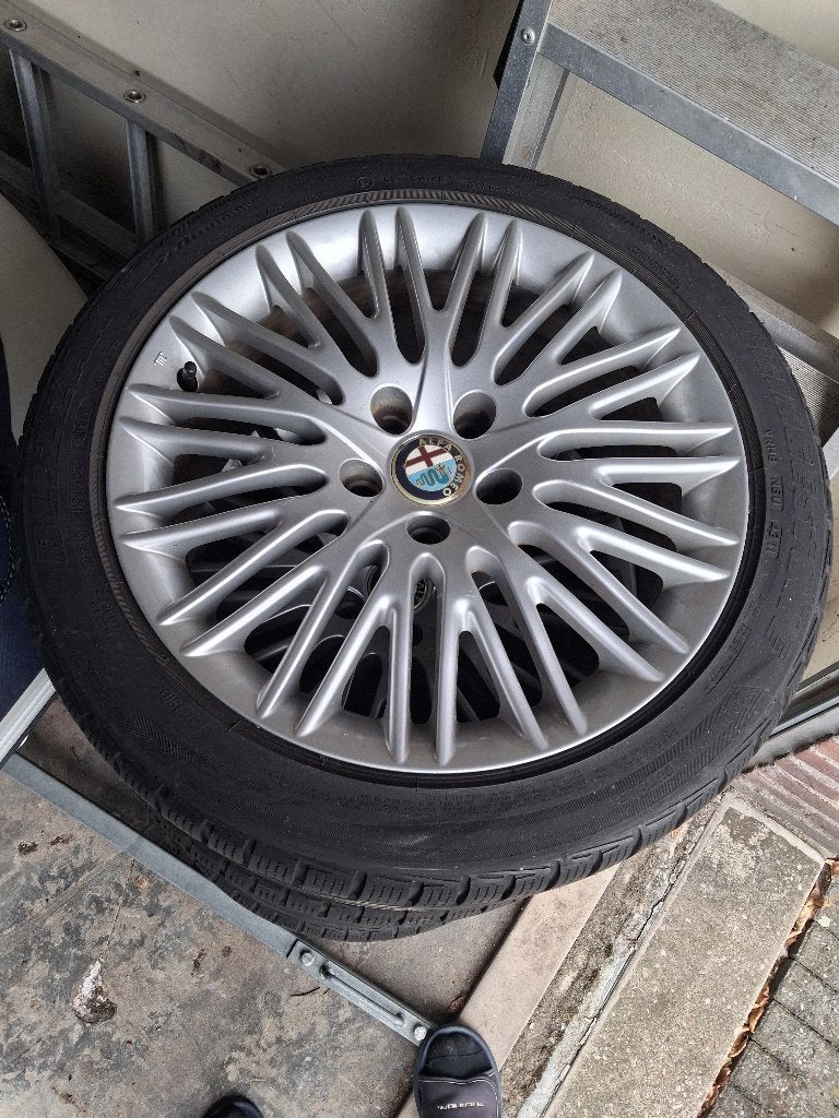Alfa romeo velgen, Ophalen, Gebruikt, Alfa Romeo
