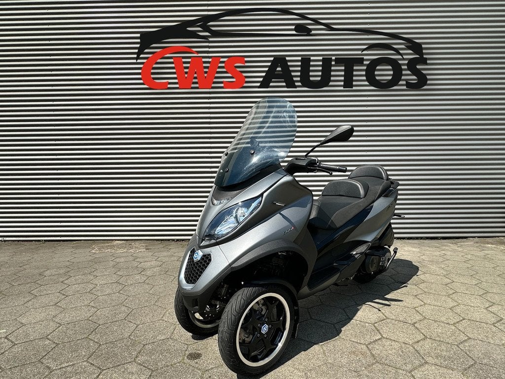 Piaggio Scooter 500 LT MP3 Sport B RIJBEWIJS ABS LEOVINCI AL, Scooter, Cwsautos@outlook.com, Groenewoud 19c
5151 RM  Drunen, NL