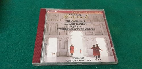 cd introducing mozart  the complete mozart edition, Ophalen of Verzenden