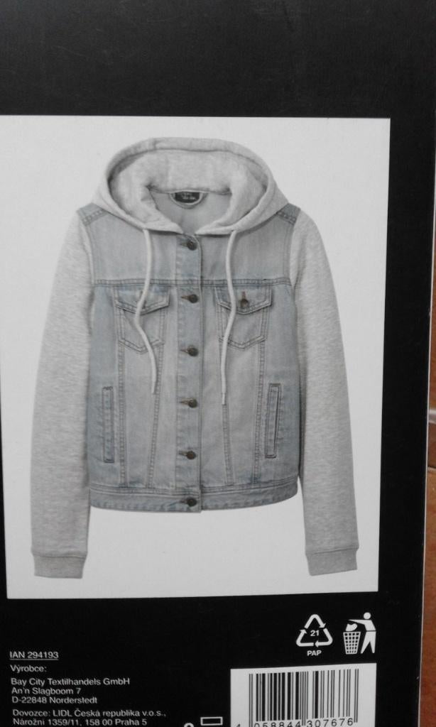 spijkerjack / spijkerjas maat 34 (maat xs) of 36 (maat s), Kleding | Dames, Jasjes, Kostuums en Pakken, Blauw, Nieuw, Jasje, Maat 36 (S)