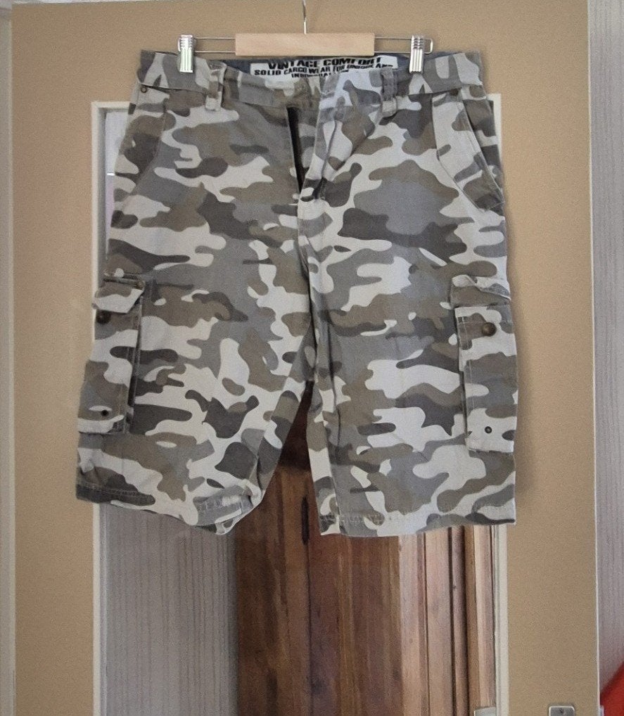 Heren Short, Cargo, maat XL, Weekend, Beige, Maat 56/58 (XL), Ophalen of Verzenden