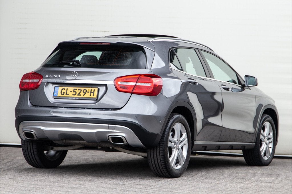 Mercedes-Benz GLA 200 Prestige, Pano, Leder, Distronic, Came, Auto's, Gebruikt, Euro 6, 715 kg, 1335 kg