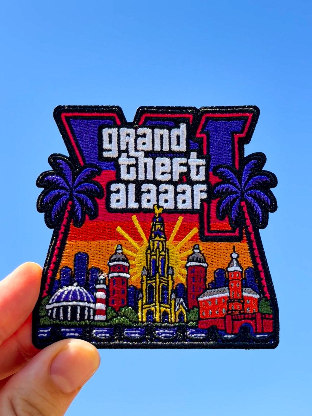 Breda carnaval emblemen opstrijkbaar | Kielegat patches, Ophalen of Verzenden, Carnaval
