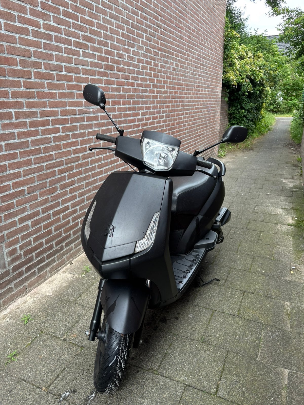 Peugeot vivacity 4t 2015 (snor), Fietsen en Brommers, Scooters | Peugeot, Ophalen, Gebruikt, 49 cc, Benzine