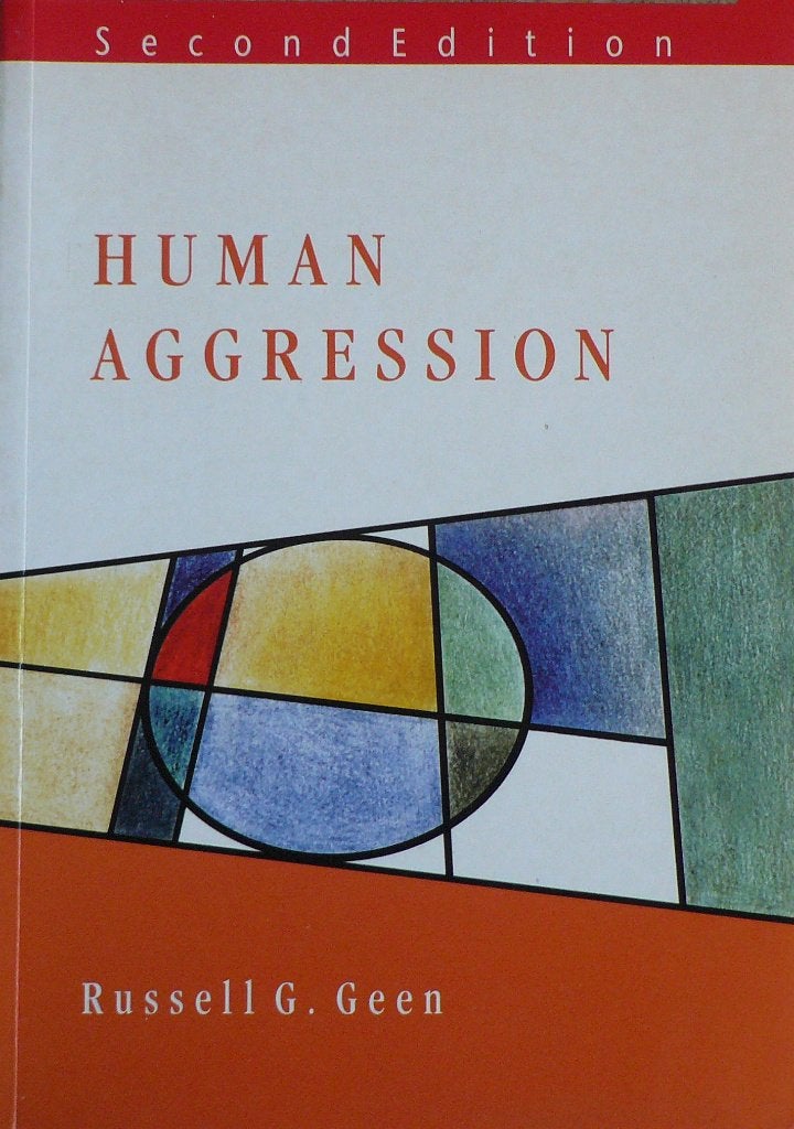 Russell G. Geen, Human aggression, Ophalen of Verzenden, Gelezen, Overige wetenschappen