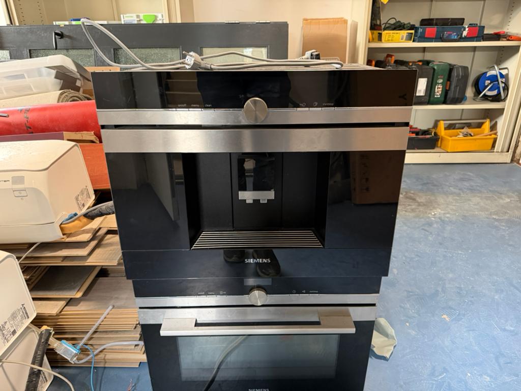 T.k. Siemens inbouw koffiemachine, Witgoed en Apparatuur, Koffiezetapparaten, Ophalen of Verzenden, Koffiemachine