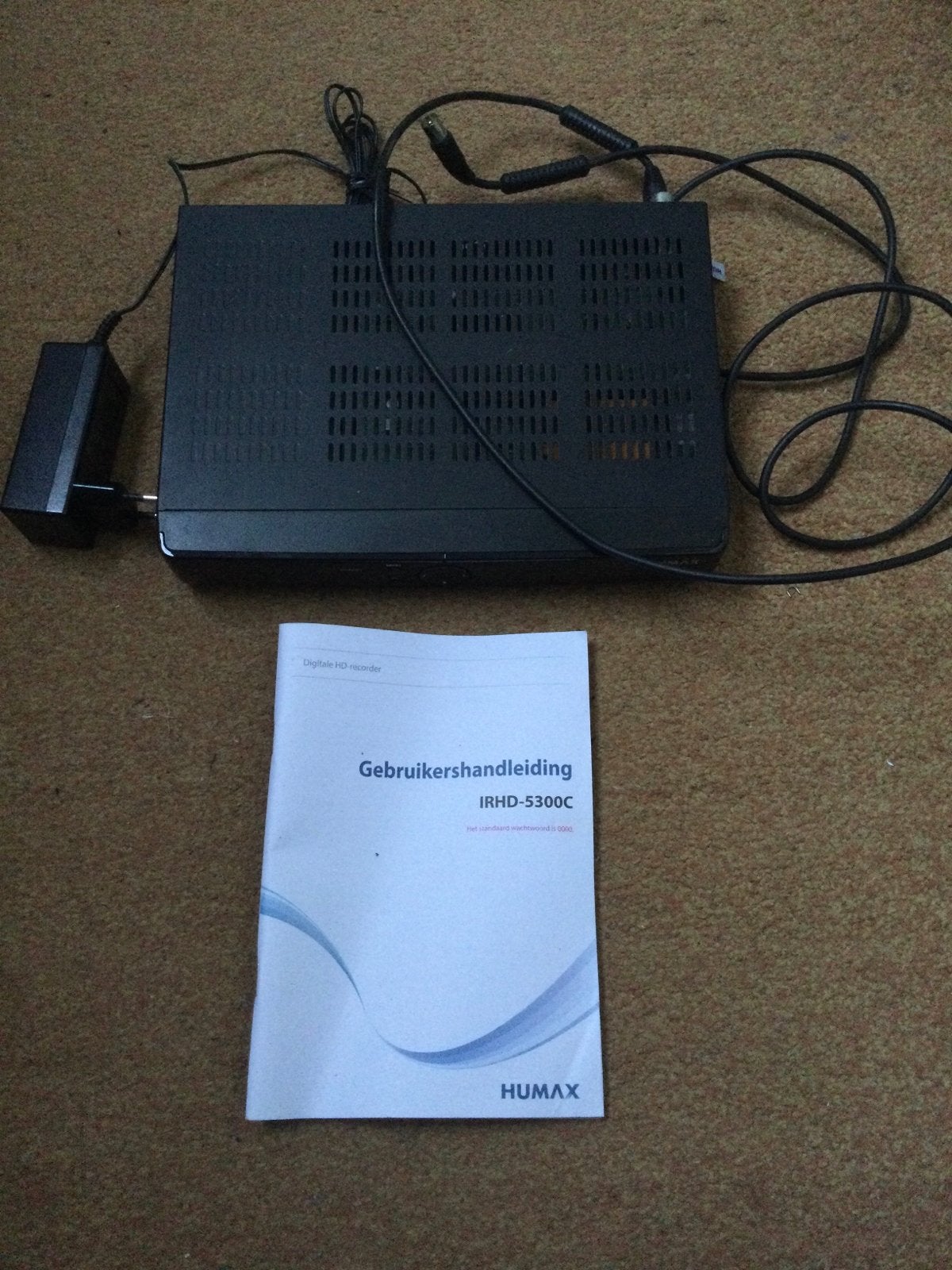 Humax IRHX-5300C digitale HD-recorder, Ophalen of Verzenden, Zo goed als nieuw
