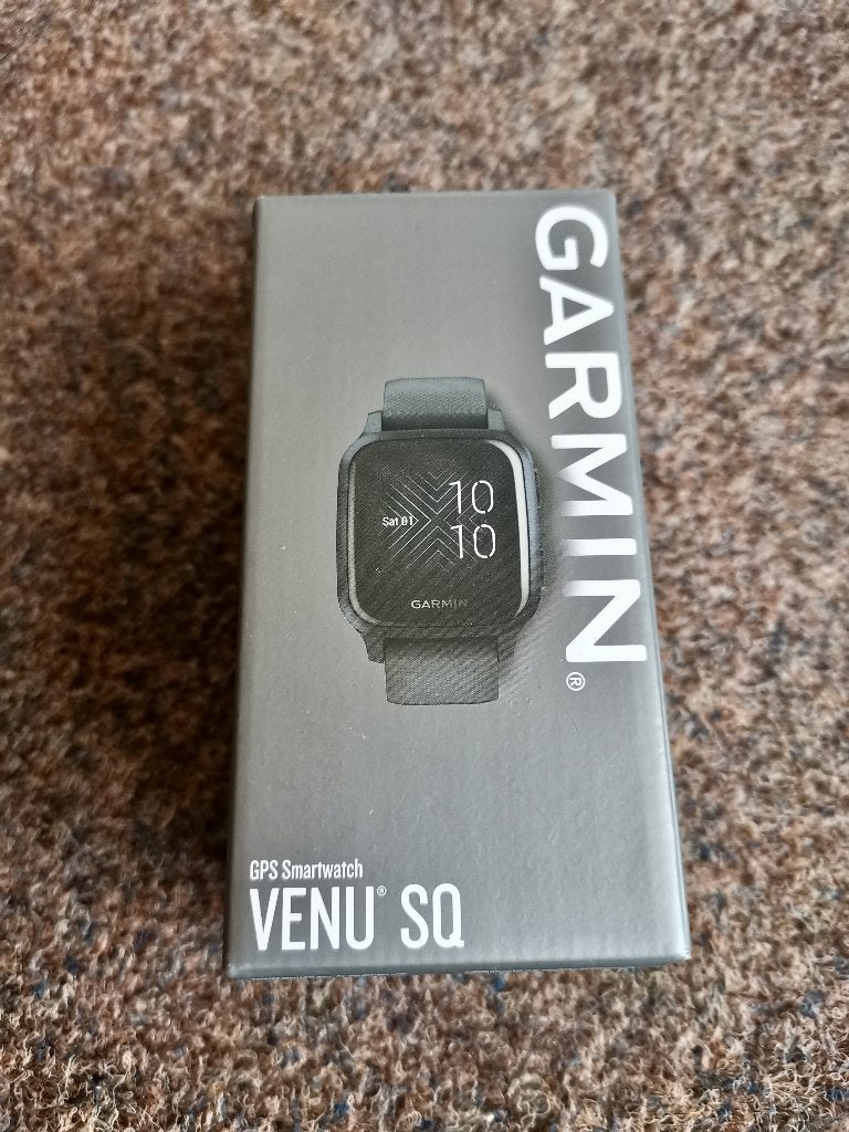 Garmin Venu Sq, Sieraden, Tassen en Uiterlijk, Ophalen of Verzenden, GPS, Zwart, Android