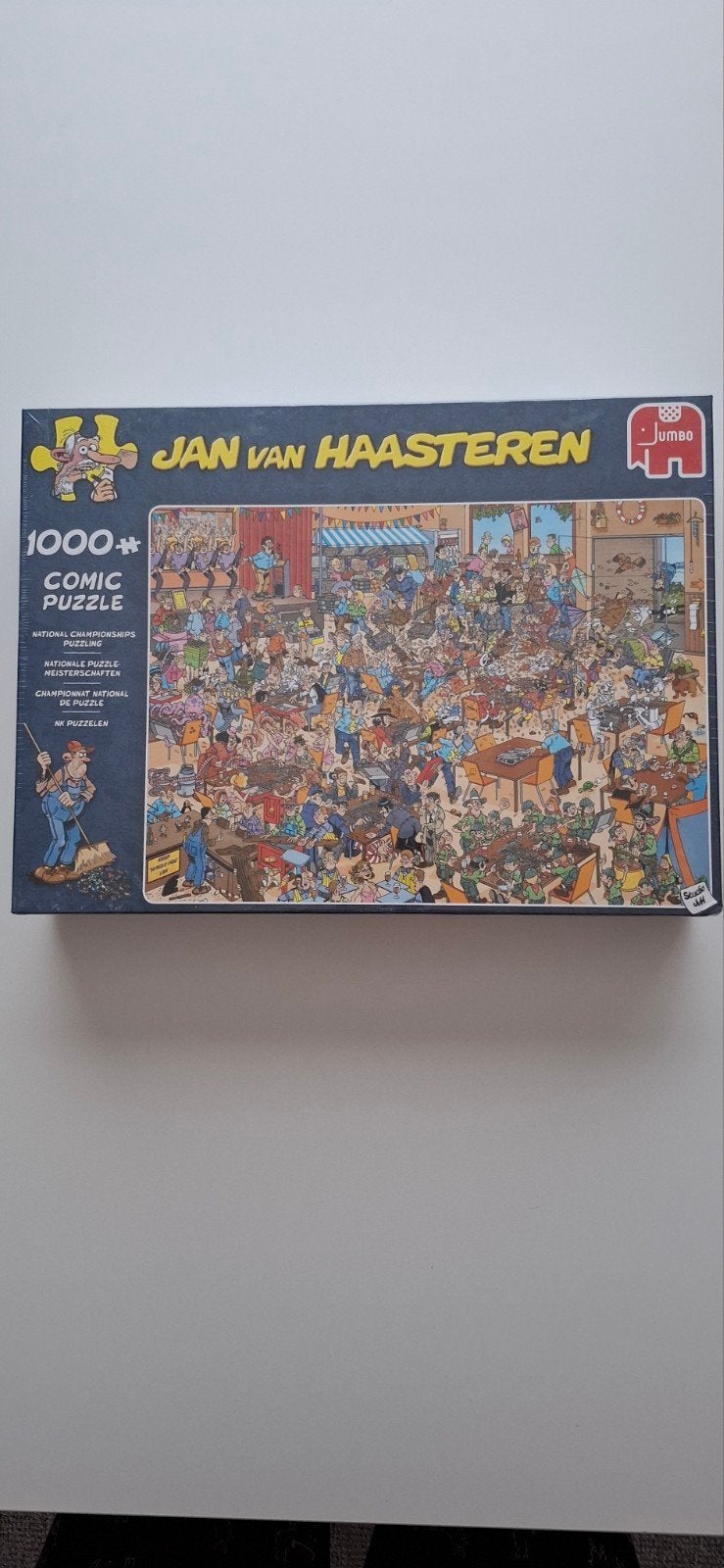 Jan van Haasteren NK Puzzelen 1000 stukjes - Nieuw!, Ophalen