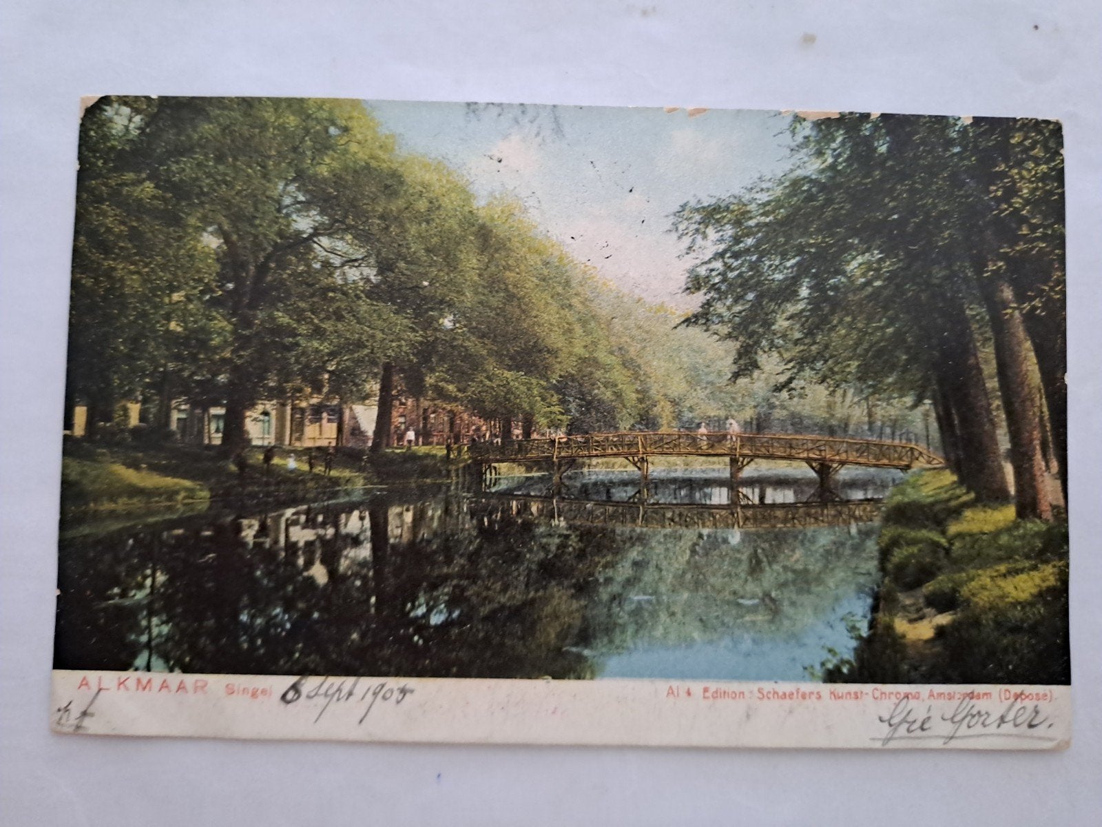 alsmaar, Ophalen of Verzenden, Voor 1920, Noord-Holland