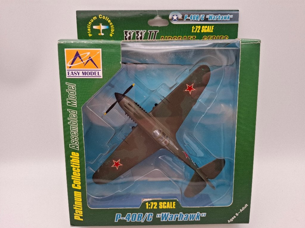   Easy model P40 B/C Warhawk, Overige merken, 1:72 tot 1:144, Verzenden, Nieuw