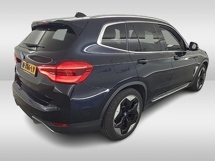 BMW iX3 High Executive 80 kWh 1e-Eig. & Keurig-Onderh BOVAG-, Auto's, BMW, Automaat, 12 maanden, Achterwielaandrijving, Gebruikt