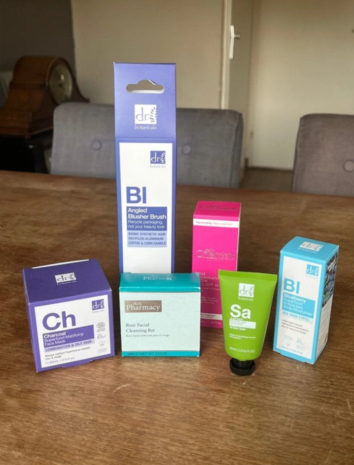 Diverse Dr Botanicals & Skin Pharmacy huidverzorging, Sieraden, Tassen en Uiterlijk, Uiterlijk | Gezichtsverzorging, Verzenden