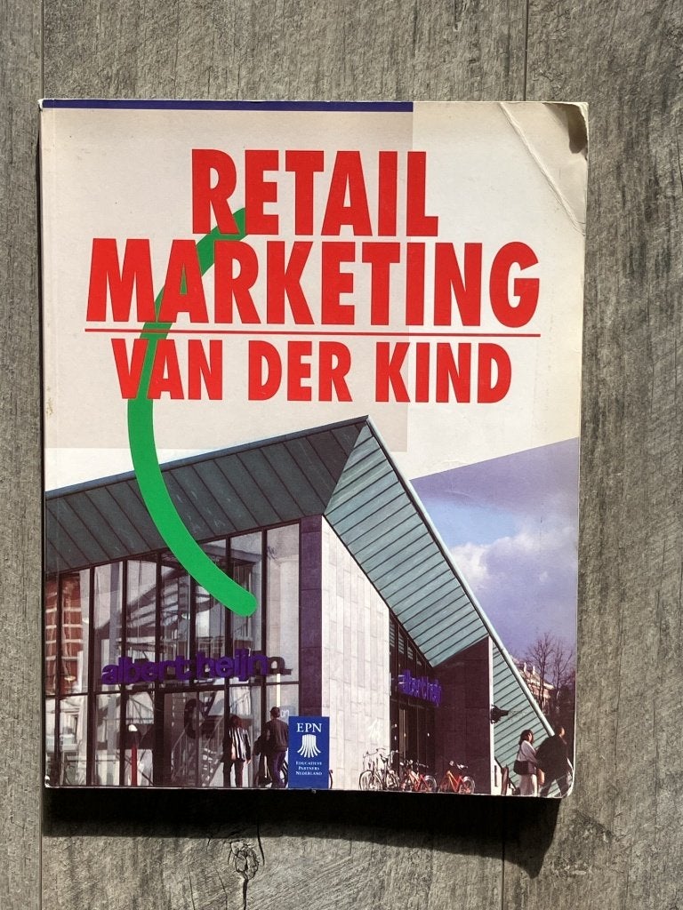 Retailmarketing, Ophalen of Verzenden, Zo goed als nieuw, Management