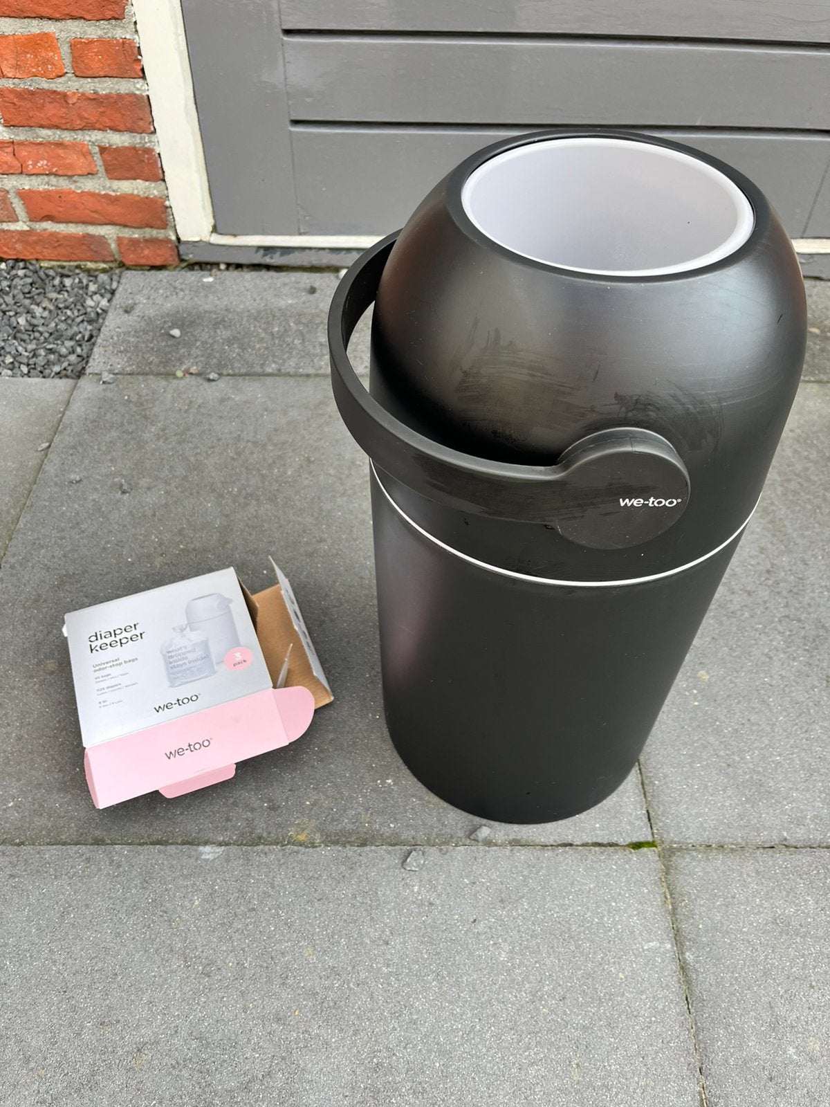 Luieremmer We-too, Ophalen, Zo goed als nieuw