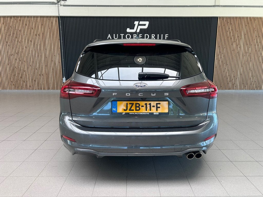 Ford Focus Wagon 1.0 EcoBoost Hybrid ST Line ACC|Applecarpla, Gebruikt, Met garantie (alle), 19 km/l, Hybride Elektrisch/Benzine