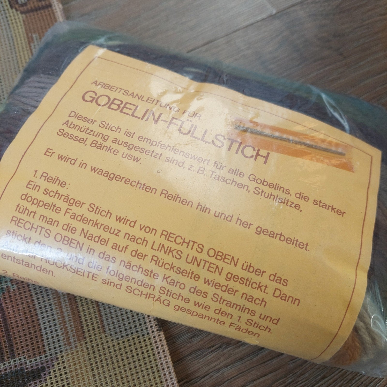 Vintage Gobelin Borduurpakket ROPI Mignon 07, ., Nieuw, Ophalen of Verzenden, .