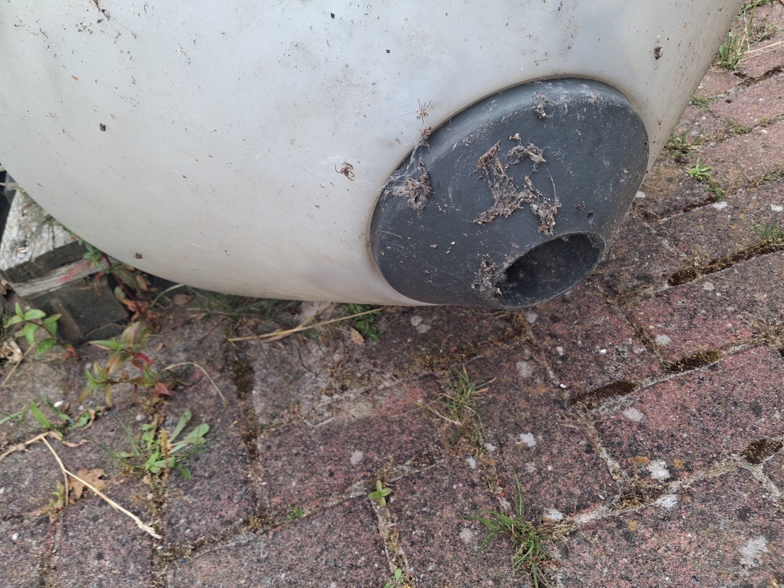 Een lantarenpaal lamp, Ophalen