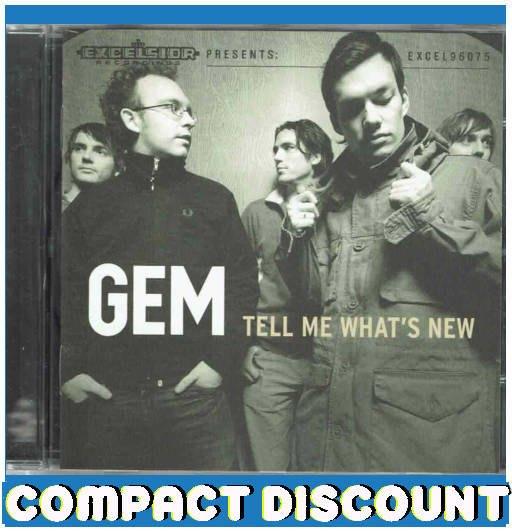 CD GEM - Tell Me What's New / Excelsior label, Cd's en Dvd's, Cd's | Rock, Zo goed als nieuw, Poprock, Ophalen of Verzenden