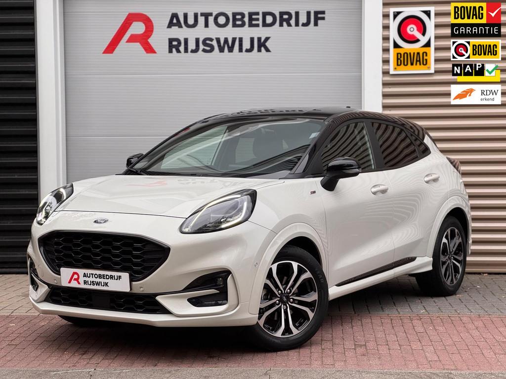 Ford Puma 1.0 EcoBoost Hybrid ST-Line Camera/Bang&Olufsen, Auto's, Voorwielaandrijving, 12 maanden, 125 pk, Euro 6