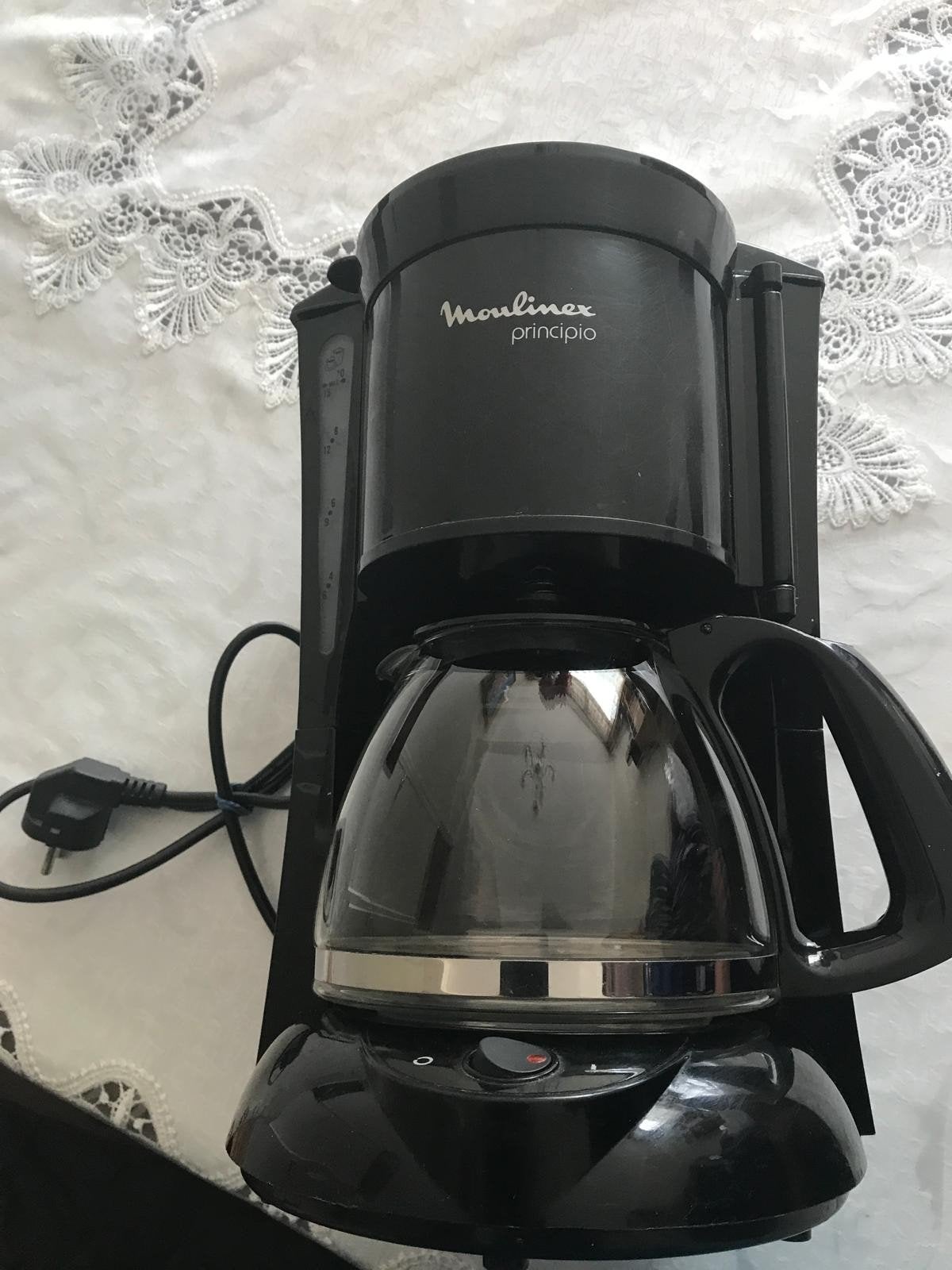 Zo goed als nieuwe Moulinex Principio koffiezetapparaat, Witgoed en Apparatuur, Koffiezetapparaten, Ophalen of Verzenden