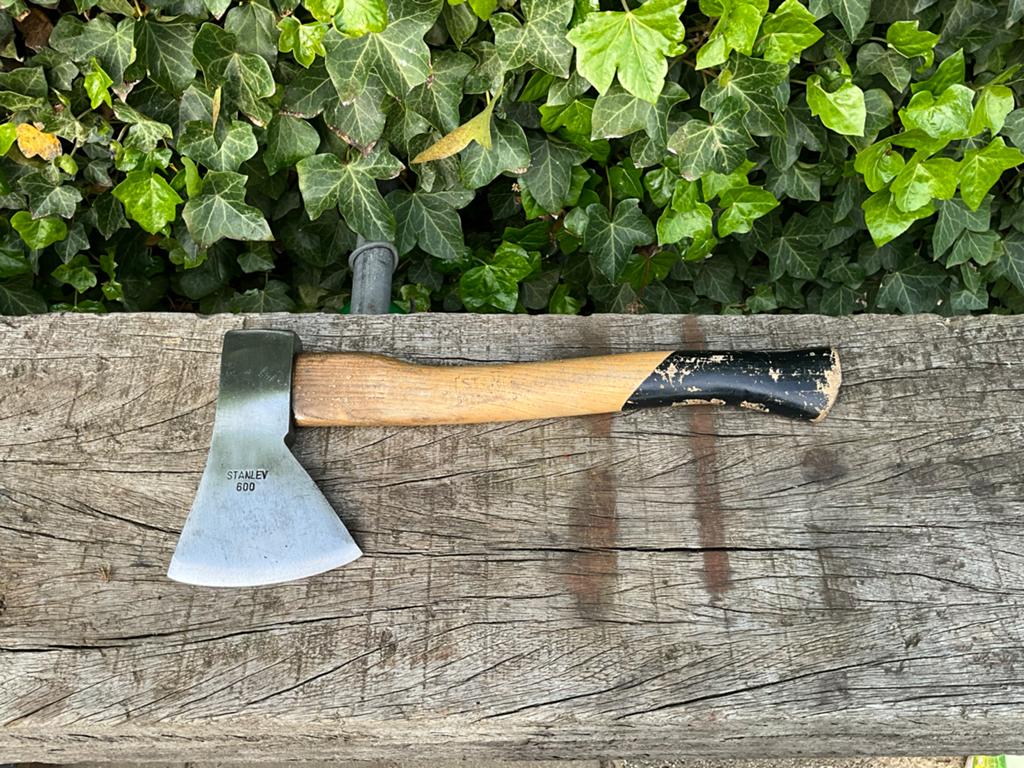 Stanley Handbijl 600 gram - Compact en Robuust, Ophalen of Verzenden, Gebruikt