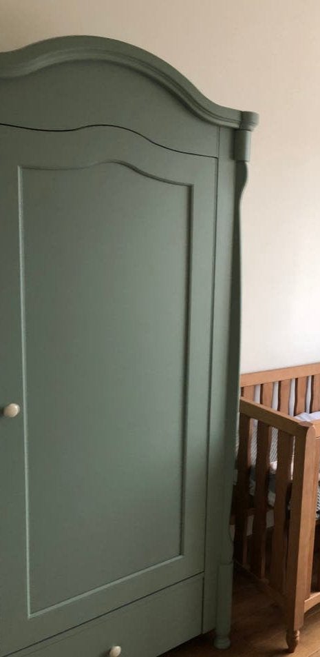 Kledingkast babykamer / kinderkamer, Ophalen, Zo goed als nieuw, Jongetje of Meisje