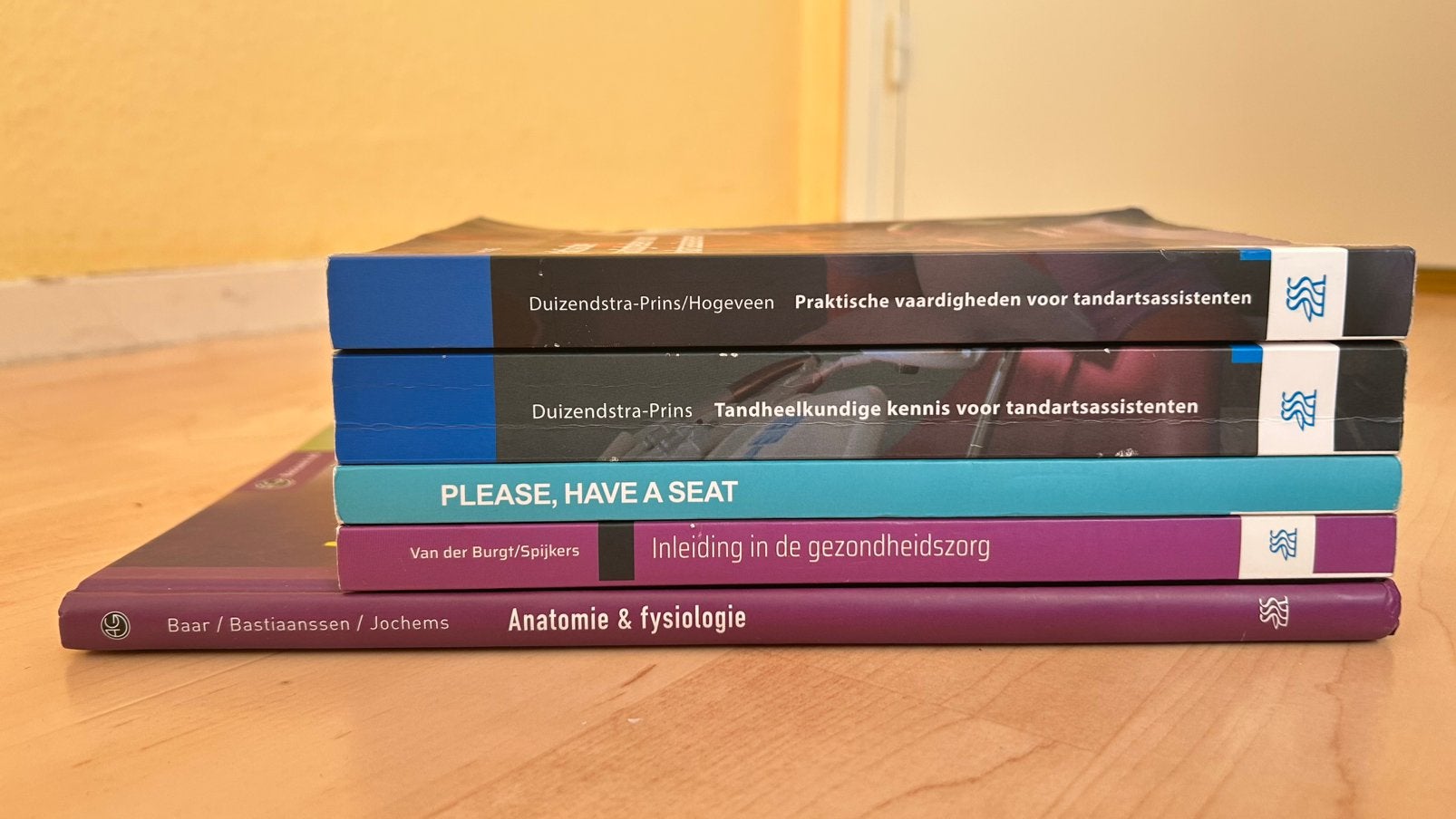 Studieboeken Tandartsassistent SUMMA Compleet pakket, Ophalen, Zo goed als nieuw, Overige niveaus, Nederlands