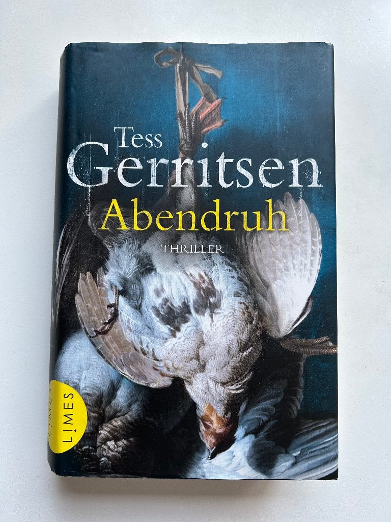 Abendruh door Tess Gerritsen, Wereld overig, Tess Gerritsen, Ophalen of Verzenden, Zo goed als nieuw