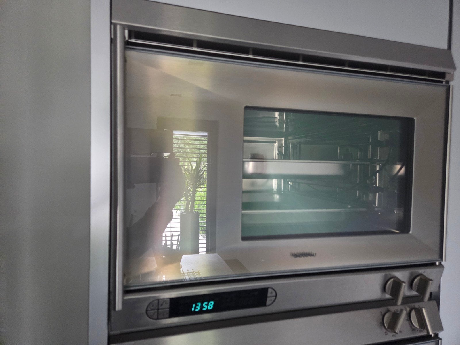 Gaggenau Stoomoven HLED022 - Inbouw -, Witgoed en Apparatuur, Ovens, Ophalen, Overige merken, Inbouw, Stoomoven