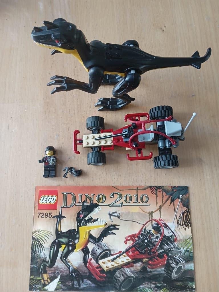 LEGO Dino 2010 7295 Dino Buggy Chaser Terreinbuggy, Gebruikt, Overige thema's, Lego, Ophalen of Verzenden