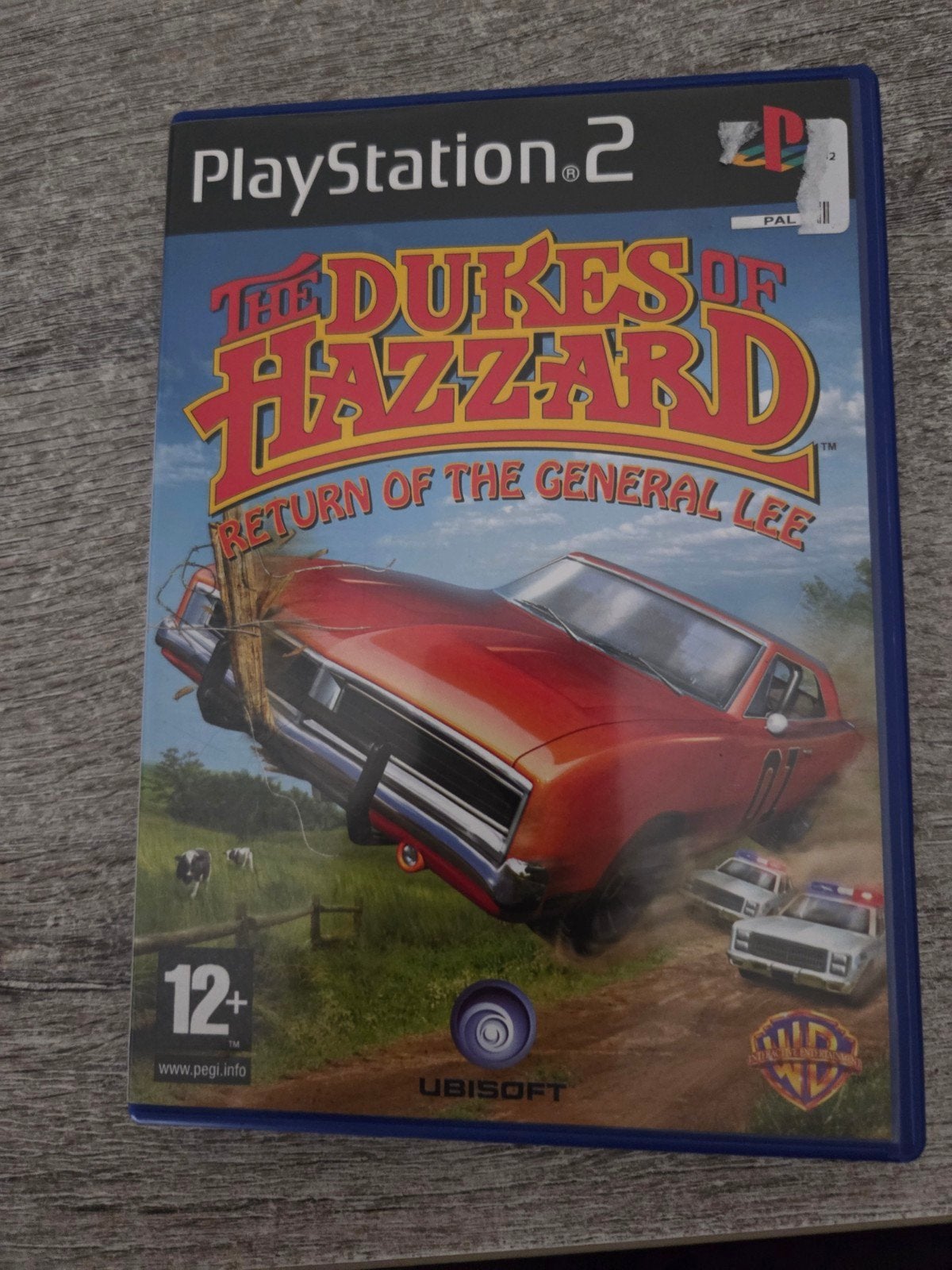 The Dukes of Hazzard: Return of the General Lee PS2, Gebruikt, 1 speler, Racen en Vliegen, Ophalen of Verzenden