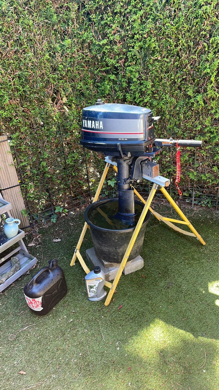 Keurige motor loopt als een zonnetje, Ophalen of Verzenden, Zo goed als nieuw, Motor en Techniek, Motorboot