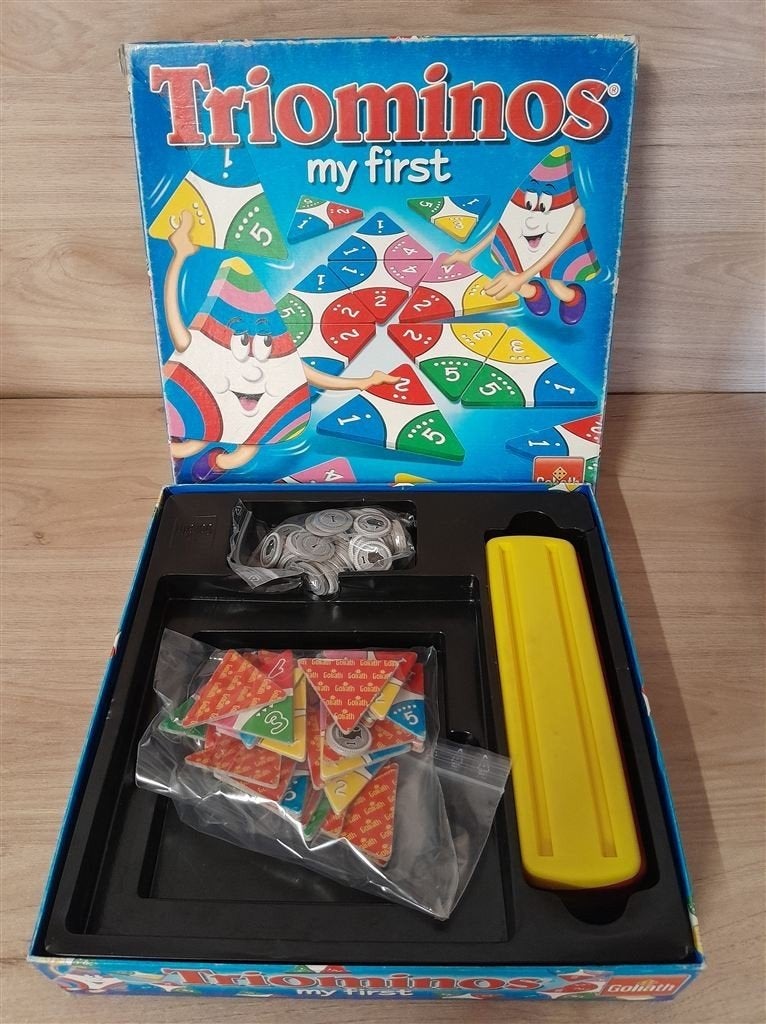 Triominos My first - s5290, Verzenden, Zo goed als nieuw