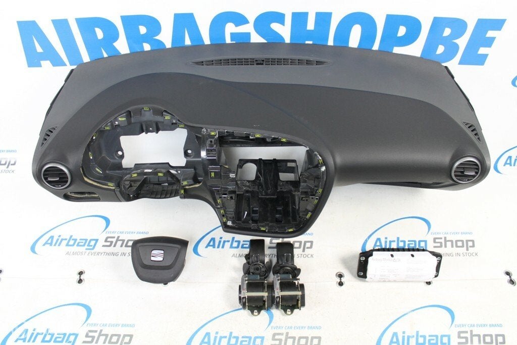 Airbag set - Dashboard Seat Leon 1P (2005-2012), Gebruikt, Ophalen of Verzenden