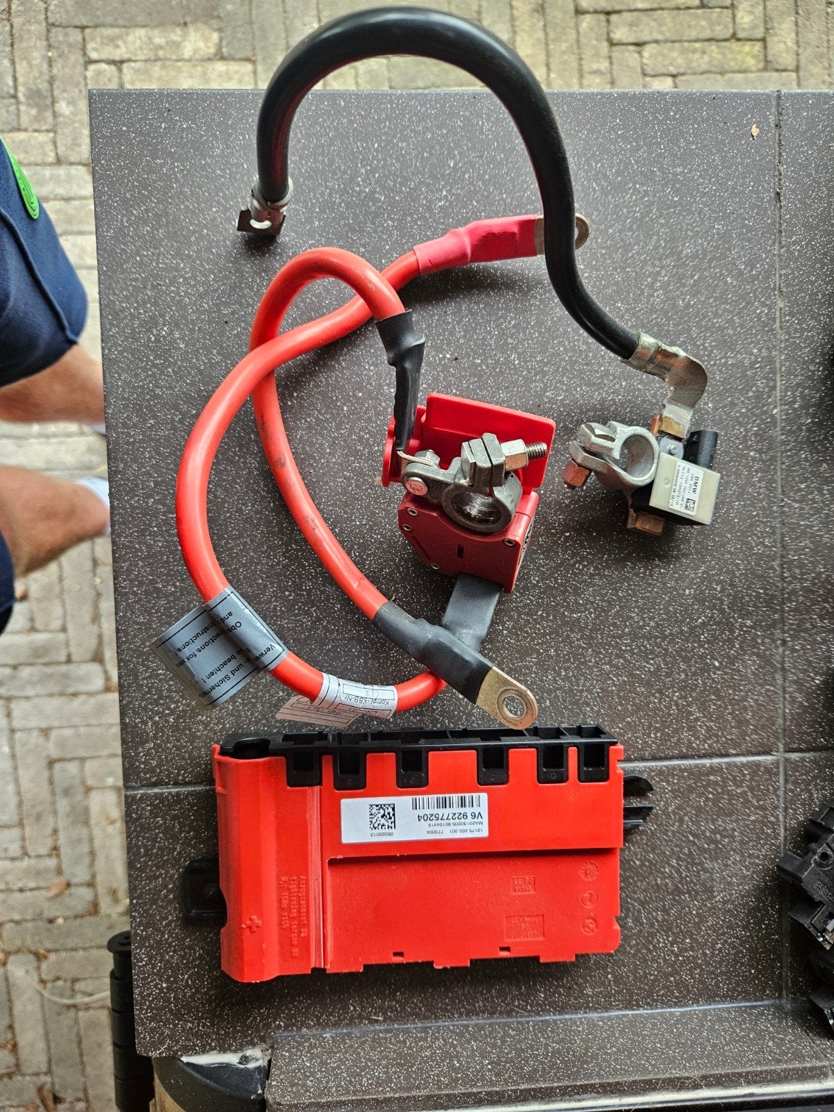 Bmw F30 F31 stroomverdeler met pyrofuse, Ophalen of Verzenden, BMW