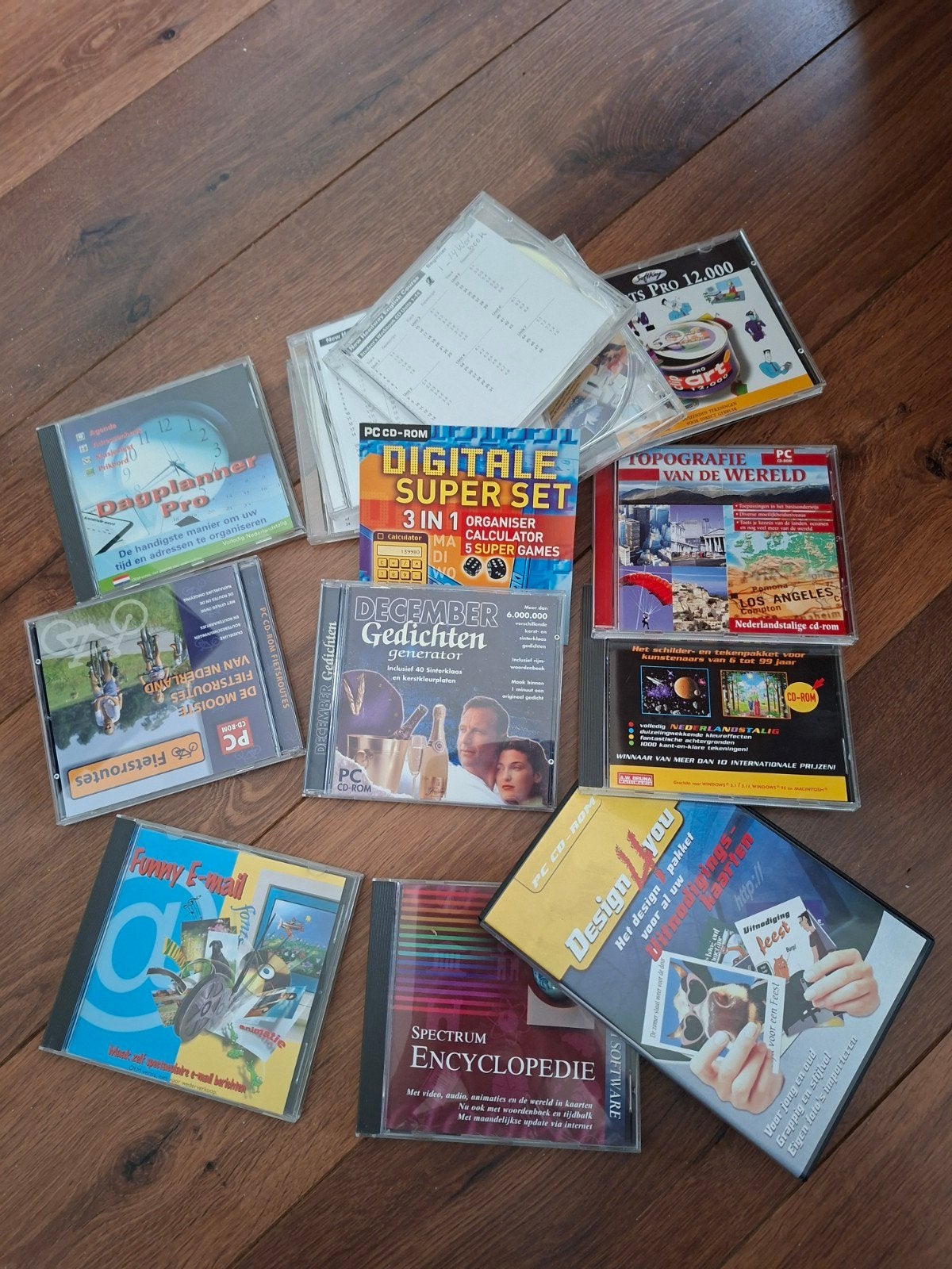 Gratis  Diverse PC CD-ROM Software Collectie-Educatie, Games, Ophalen of Verzenden, Gebruikt, Overige genres