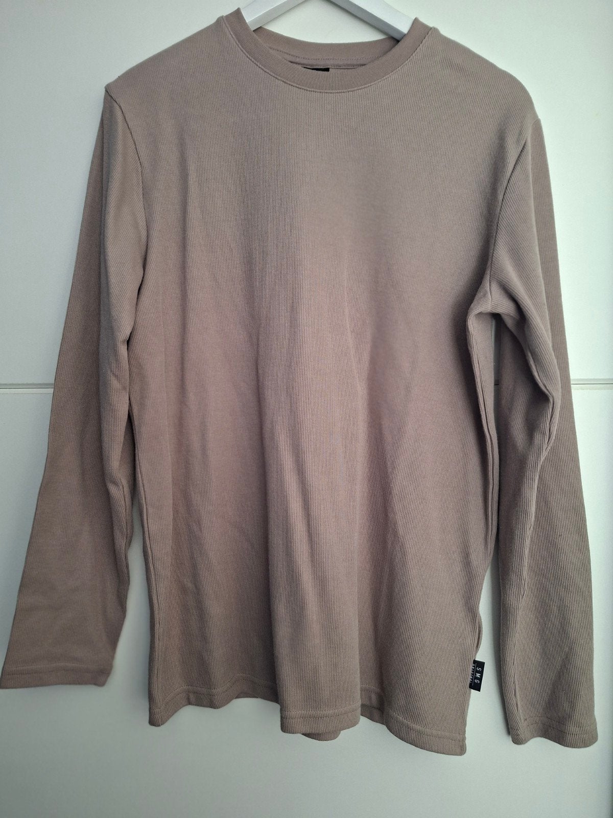 2 leuke zgan longsleeves van SMOG (New Yorker) maat S, Ophalen of Verzenden, Zo goed als nieuw, Maat 46 (S) of kleiner, Zwart