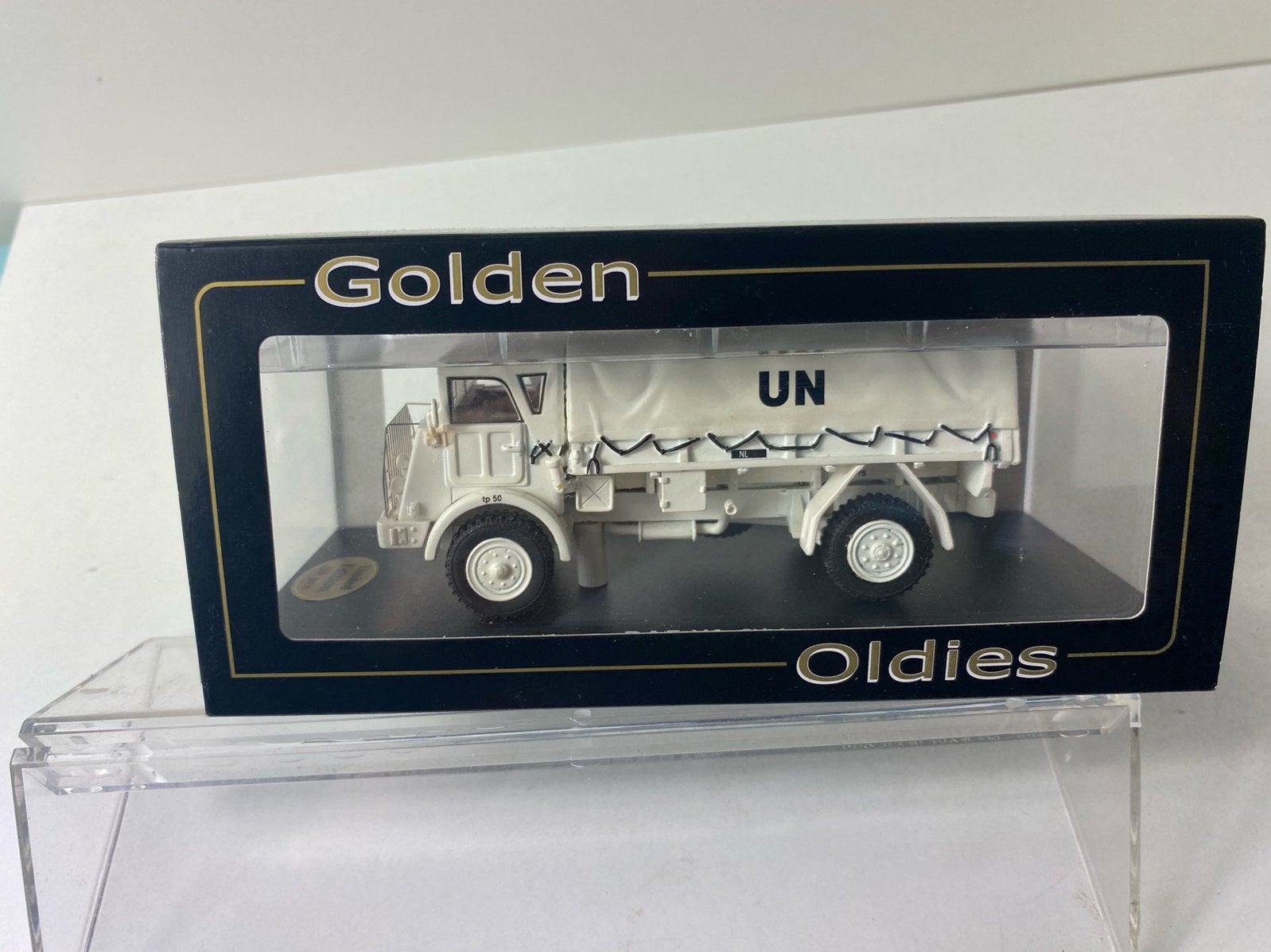 1:50 DAF YA 314-huif-UN-golden oldies-in ovp, Hobby en Vrije tijd, Modelauto's | 1:50, Ophalen of Verzenden, Nieuw, Bus of Vrachtwagen
