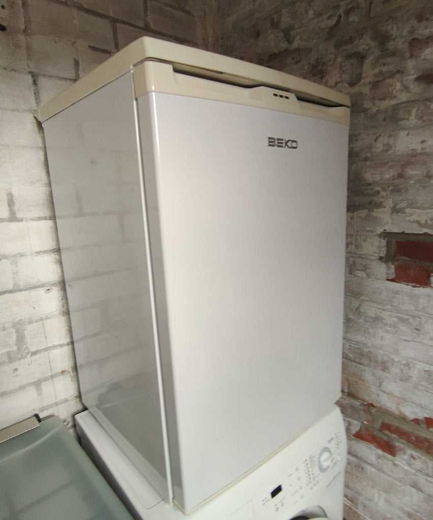 BEKO Tafelmodel Vriezer, Gebruikt, Minder dan 85 cm, Minder dan 60 cm, Vrijstaand